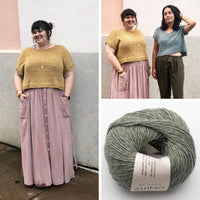 Rift Tee Shirt Kit | BC Garn - This is Knit
