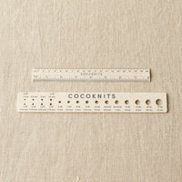 Ruler And Gauge Set | Cocoknits - This is Knit