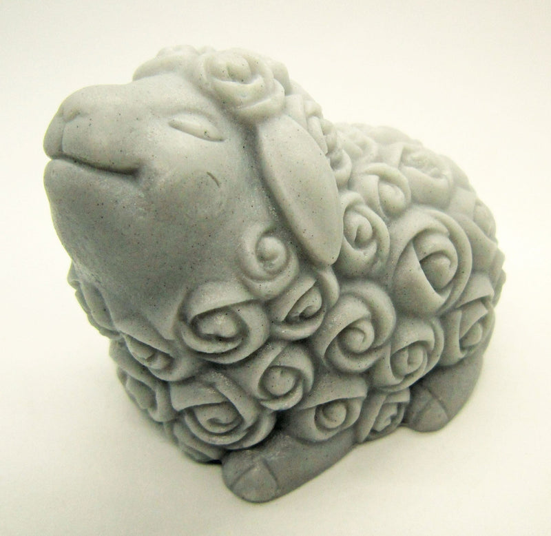 Sheep Soap - Grey | 12 Quail Farm - This is Knit