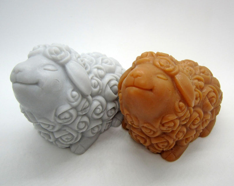 Sheep Soap Set - Hazel and Grey | 12 Quail Farm - This is Knit