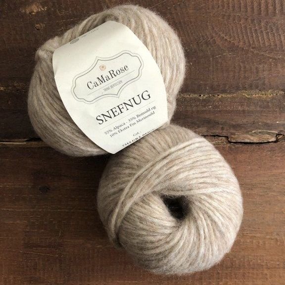 Snefnug | CaMaRose - This is Knit