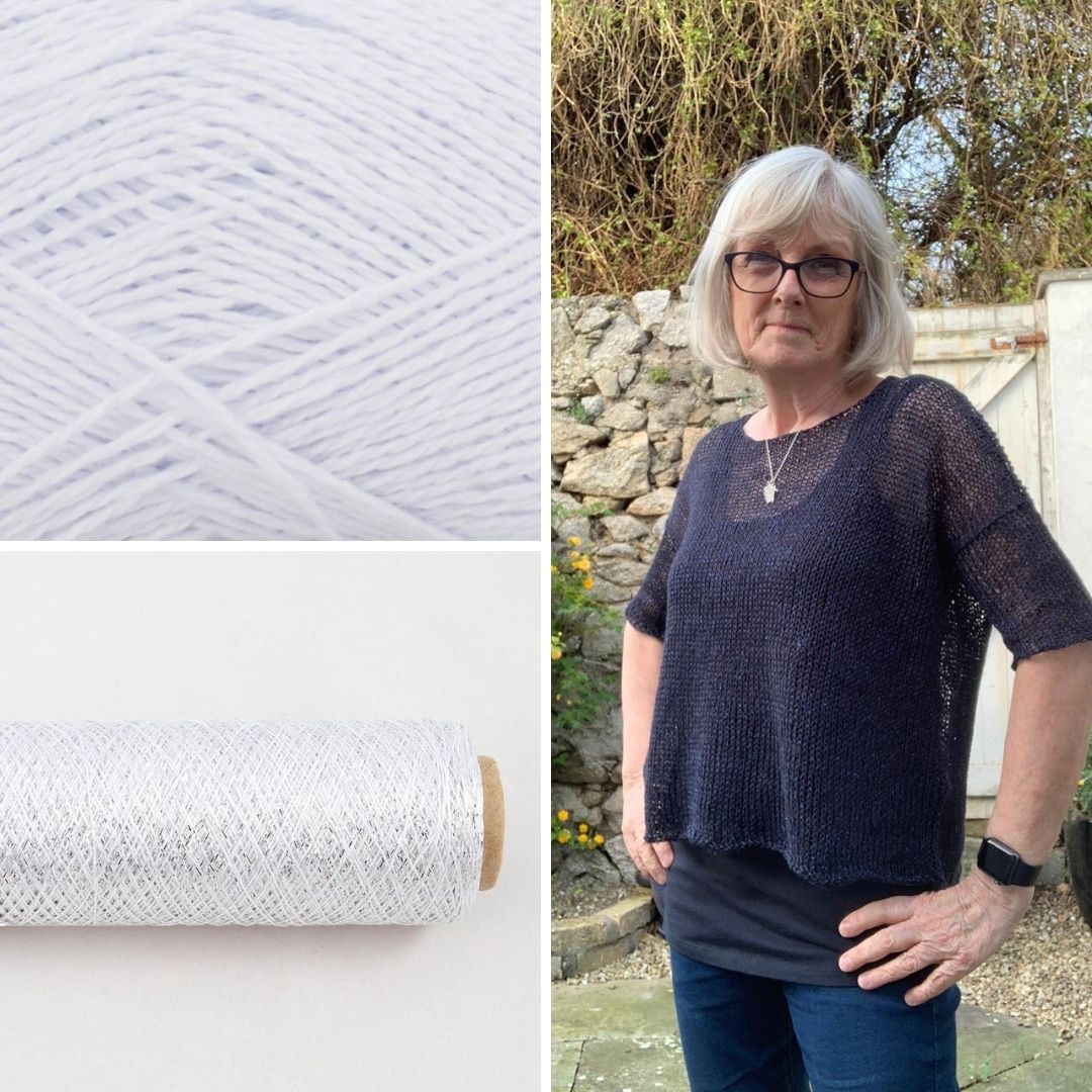Sparkly Leonie Kit | Cocoknits - This is Knit