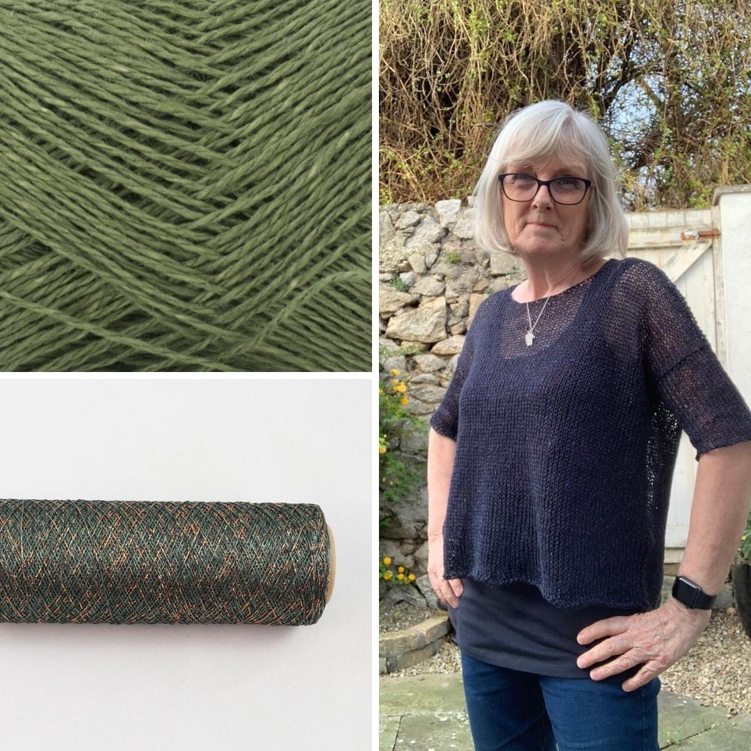 Sparkly Leonie Kit | Cocoknits - This is Knit
