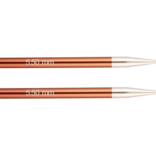 Special Zing Interchangeable Tips 4" | KnitPro - This is Knit