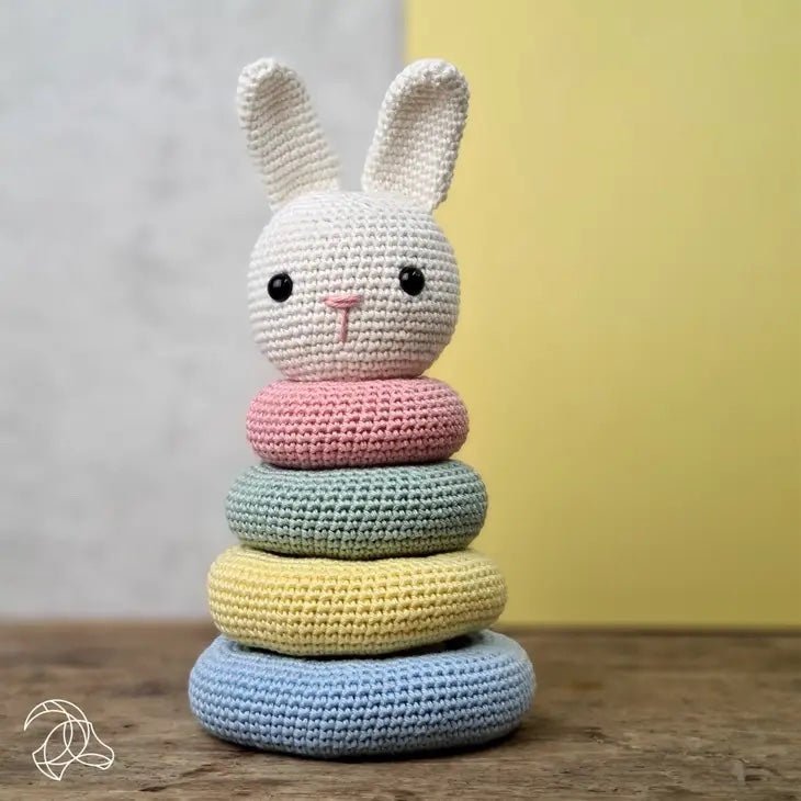 Stacking Rabbit Crochet Kit | Hardicraft - This is Knit