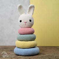 Stacking Rabbit Crochet Kit | Hardicraft - This is Knit