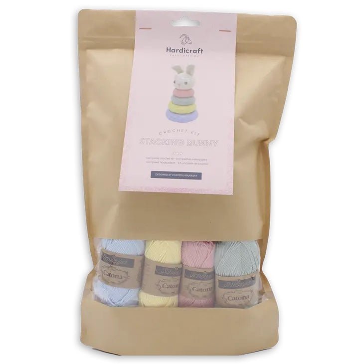 Stacking Rabbit Crochet Kit | Hardicraft - This is Knit