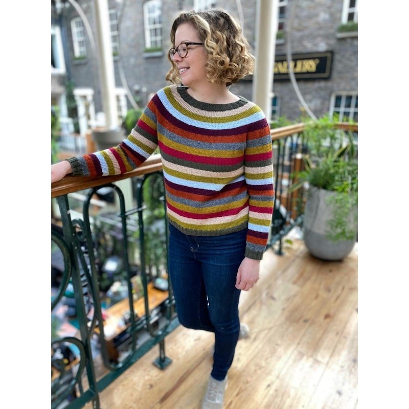 STRIPES! Kit | BC Garn - This is Knit