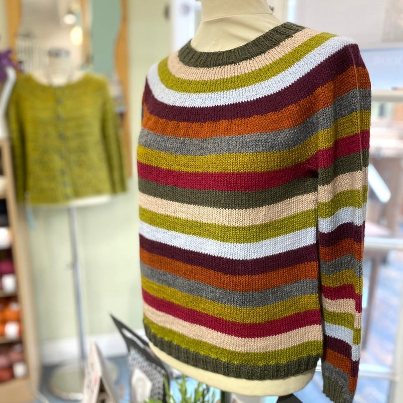 STRIPES! Kit | BC Garn - This is Knit