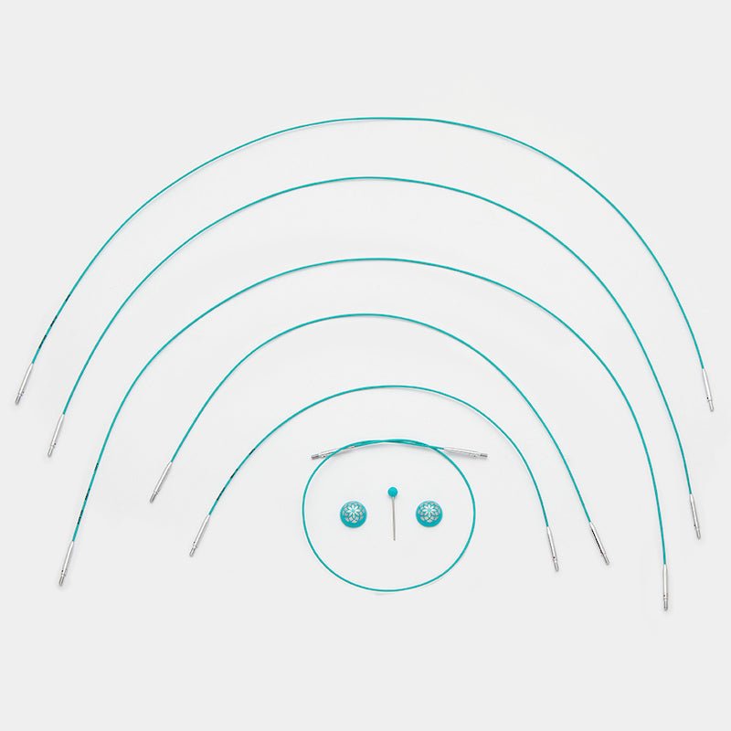 Swivel Cables | Knit Pro - This is Knit