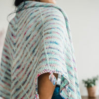 Sylvie Shawl - Crochet | Townhouse Yarns - This is Knit
