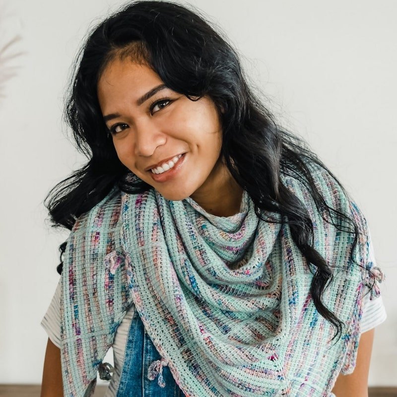 Sylvie Shawl - Crochet | Townhouse Yarns - This is Knit