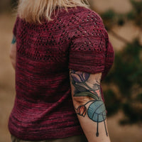 Tara Top Kit | Townhouse Yarns - This is Knit