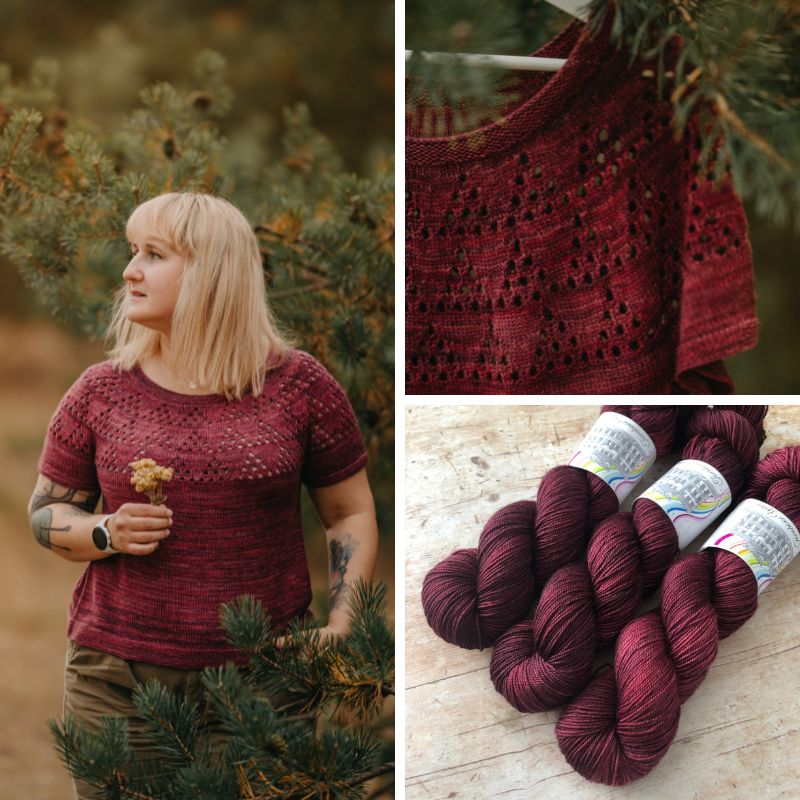 Tara Top Kit | Townhouse Yarns - This is Knit