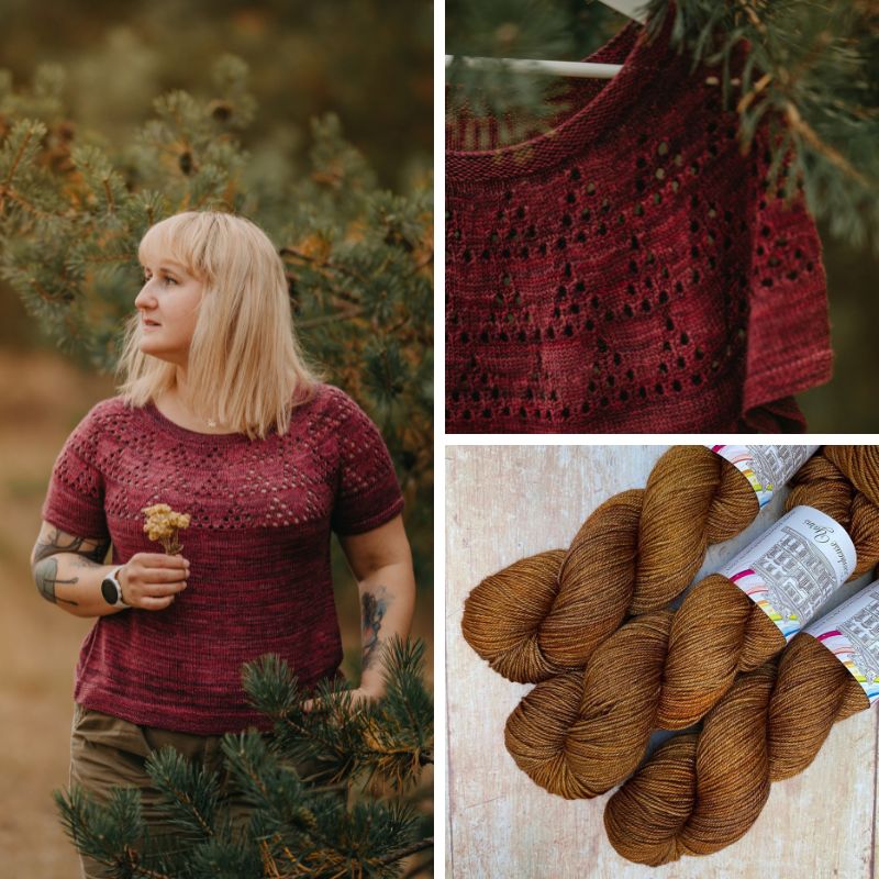 Tara Top Kit | Townhouse Yarns - This is Knit