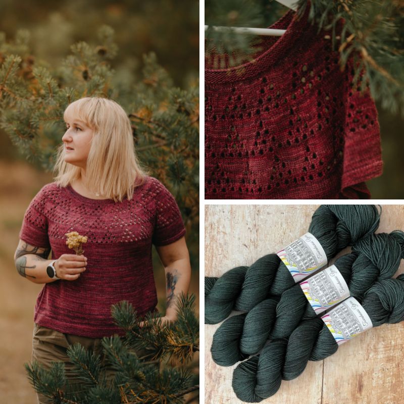 Tara Top Kit | Townhouse Yarns - This is Knit