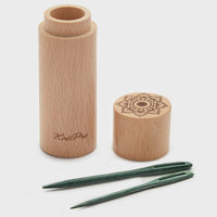 Teal Wooden Darning Needles | Knit Pro - This is Knit