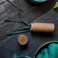 Teal Wooden Darning Needles | Knit Pro - This is Knit
