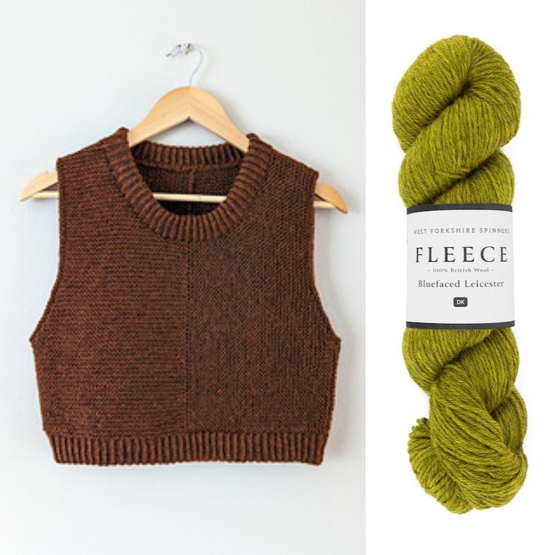 Tetra Slipover Kit | West Yorkshire Spinners - This is Knit