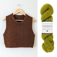 Tetra Slipover Kit | West Yorkshire Spinners - This is Knit