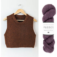 Tetra Slipover Kit | West Yorkshire Spinners - This is Knit