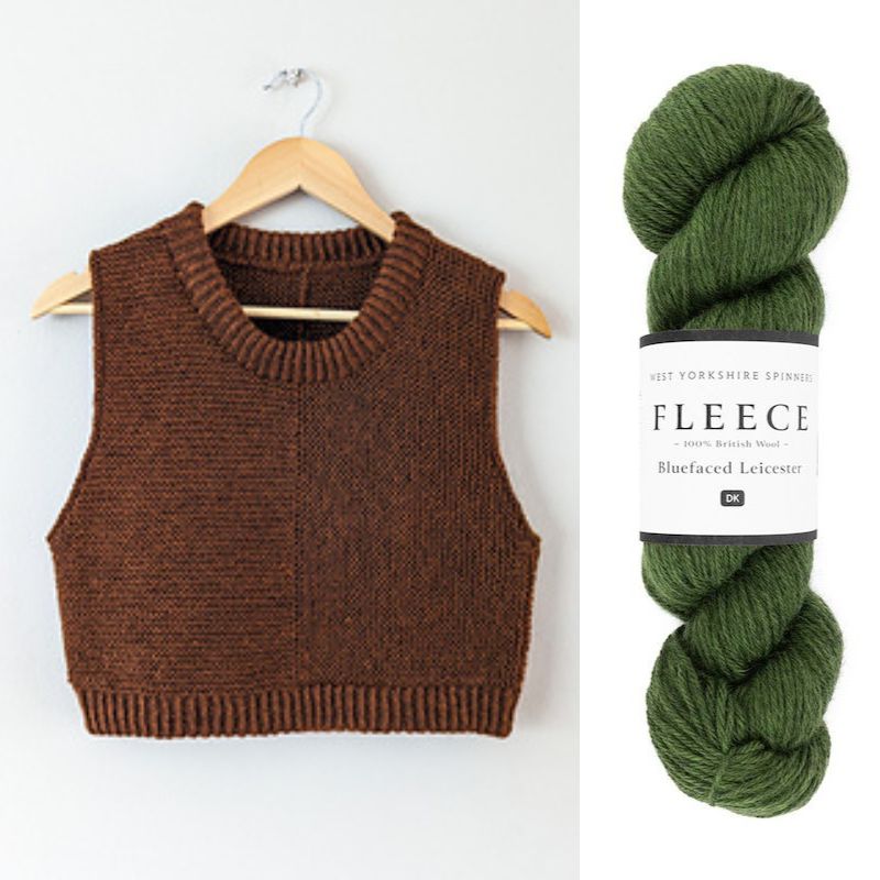 Tetra Slipover Kit | West Yorkshire Spinners - This is Knit