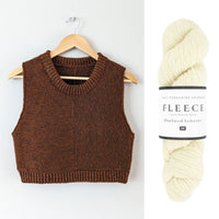 Tetra Slipover Kit | West Yorkshire Spinners - This is Knit