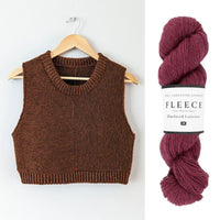 Tetra Slipover Kit | West Yorkshire Spinners - This is Knit