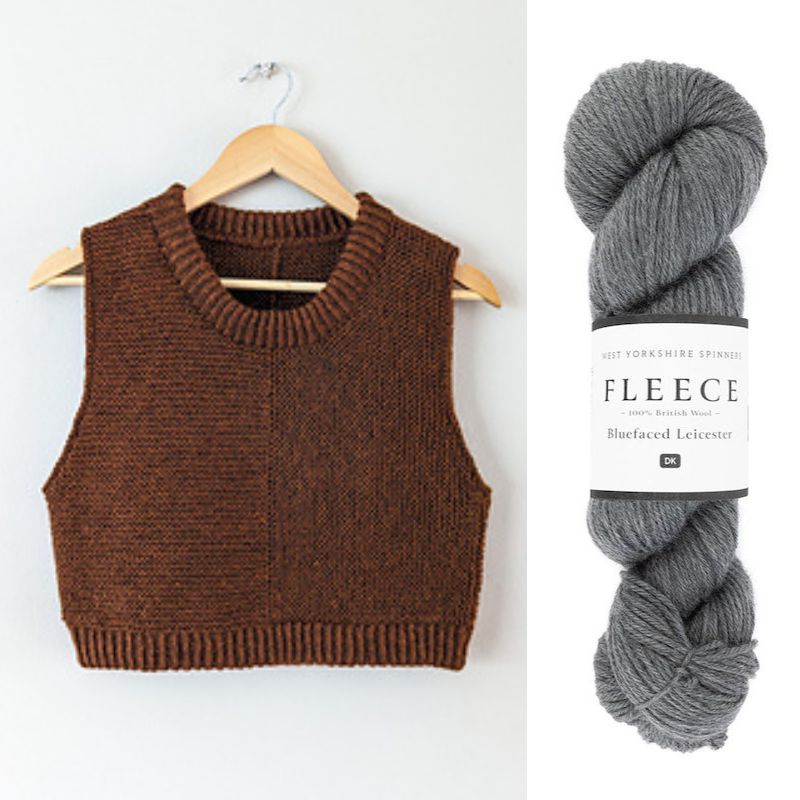 Tetra Slipover Kit | West Yorkshire Spinners - This is Knit