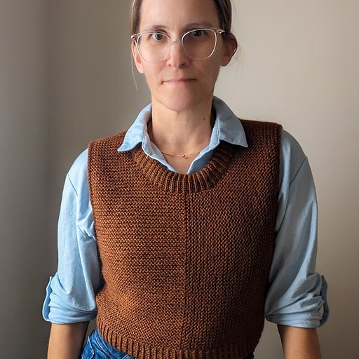 Tetra Slipover Kit | West Yorkshire Spinners - This is Knit