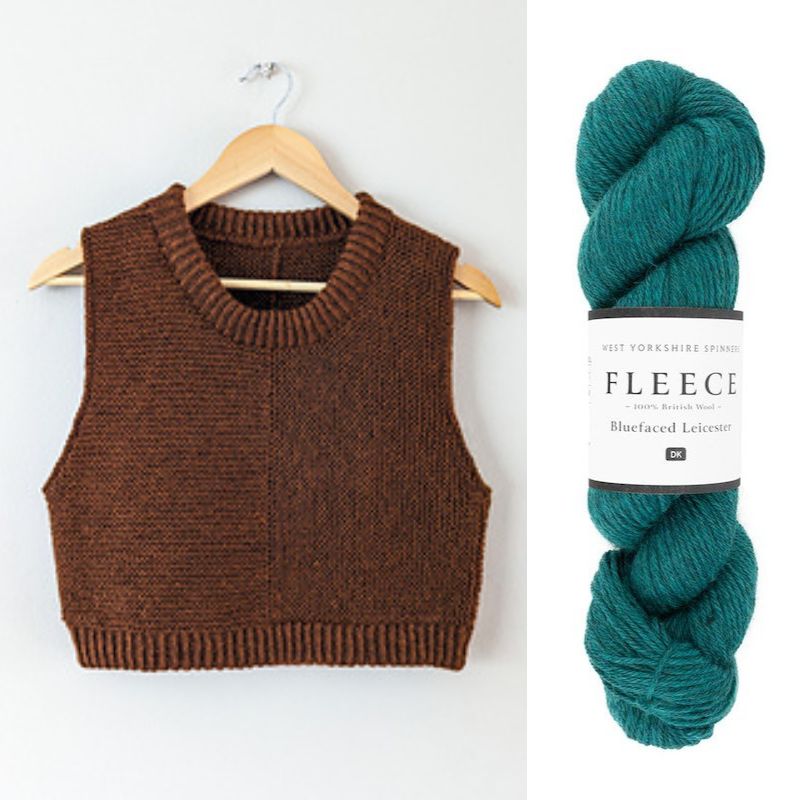 Tetra Slipover Kit | West Yorkshire Spinners - This is Knit