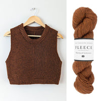 Tetra Slipover Kit | West Yorkshire Spinners - This is Knit