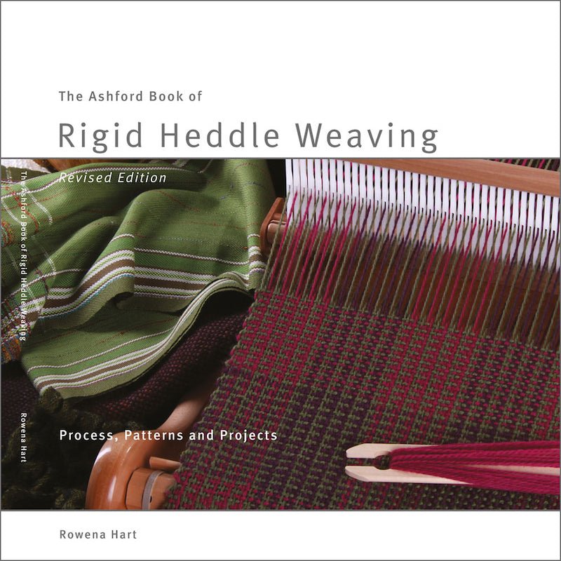 The Ashford Book Of Rigid Heddle Weaving | Rowena Hart - This is Knit
