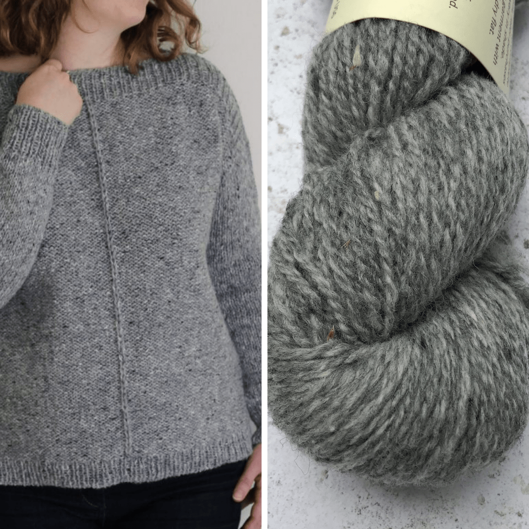 The Weekender Kit | Studio Donegal - This is Knit