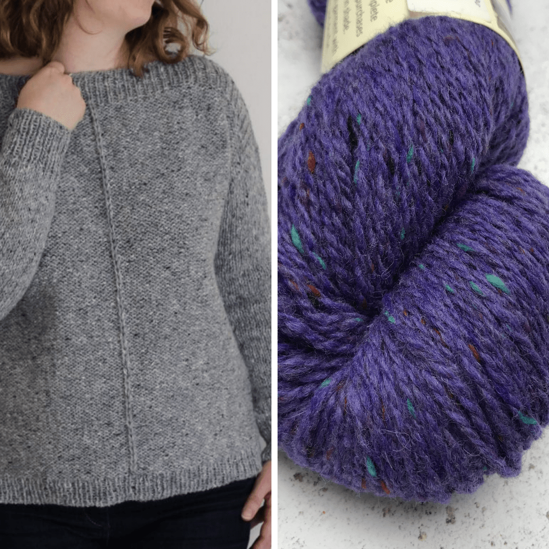 The Weekender Kit | Studio Donegal - This is Knit