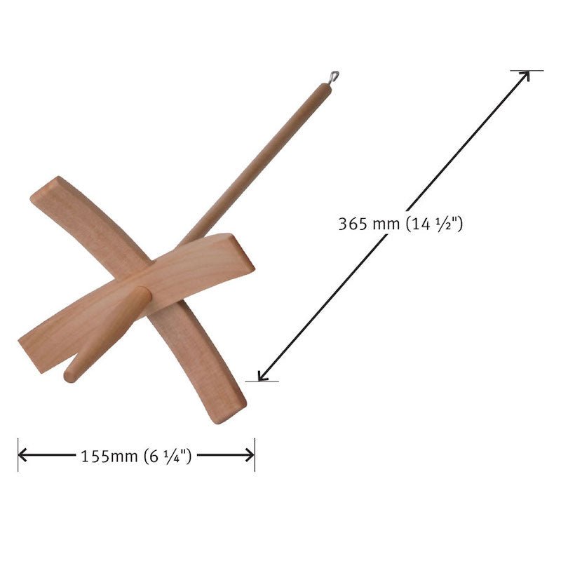 Turkish Spindle | Ashford A199 - This is Knit