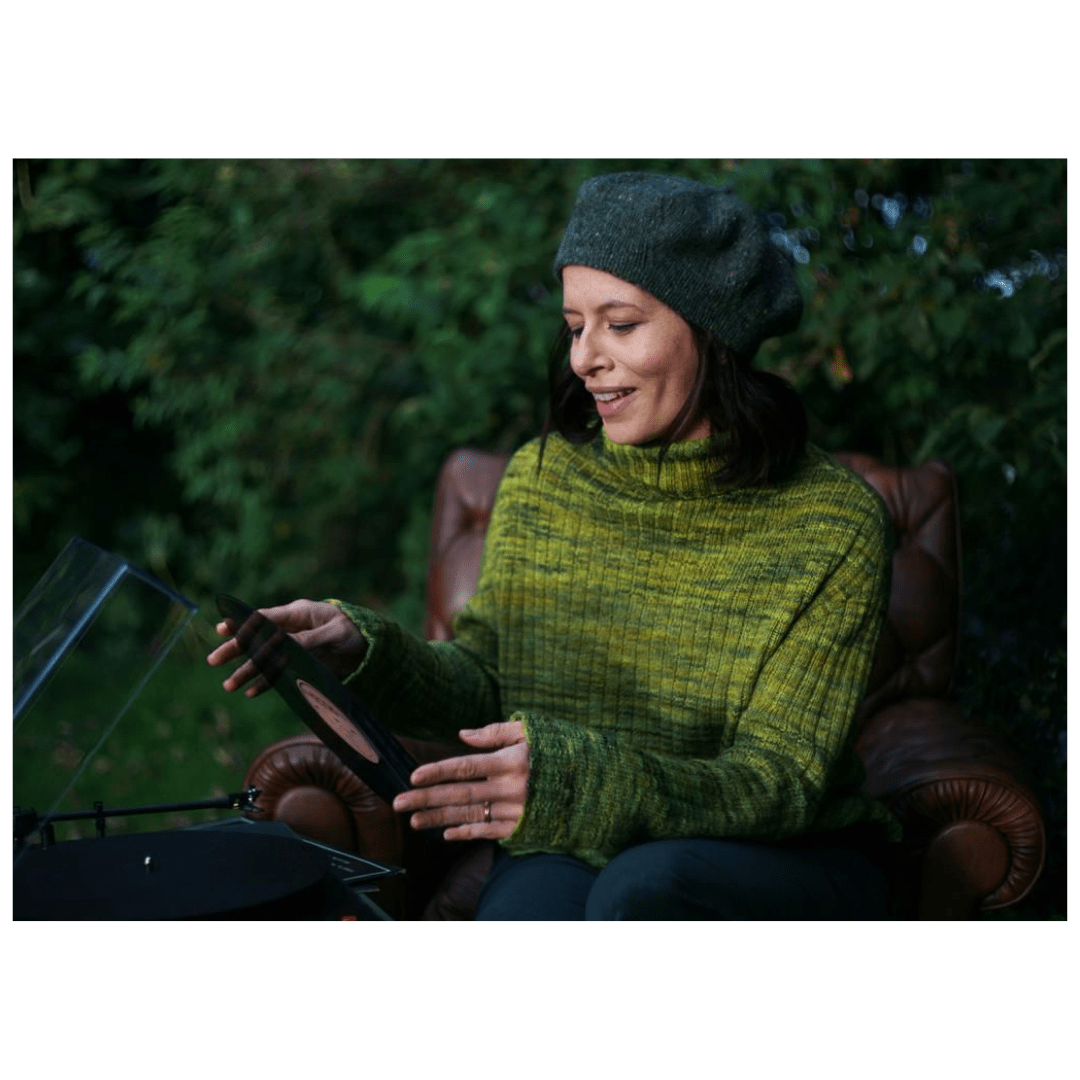 Turntable Sweater Kit | Townhouse Yarns - This is Knit