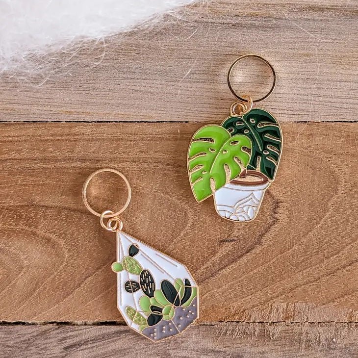 Verdura Stitch Markers | Hello Kim - This is Knit