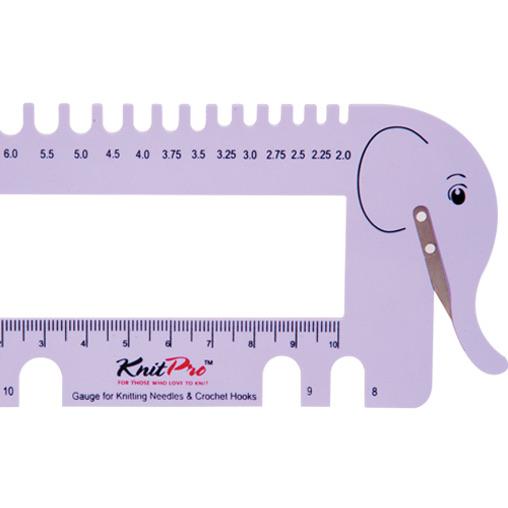 View Sizer with Cutter | KnitPro - This is Knit