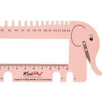 View Sizer with Cutter | KnitPro - This is Knit