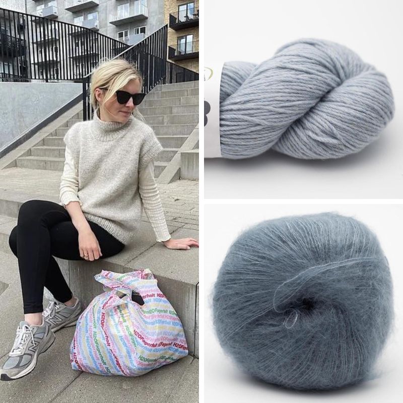 Weekend Slipover | Kremke Soul Wool - This is Knit