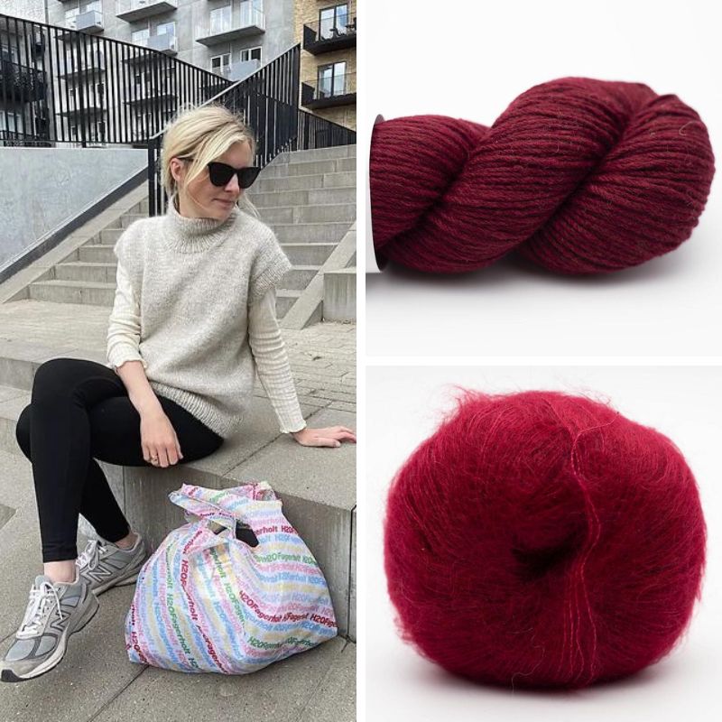 Weekend Slipover | Kremke Soul Wool - This is Knit