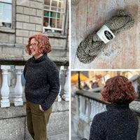 White Mountains Sweater | Studio Donegal Yarn Bundle - This is Knit
