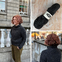 White Mountains Sweater | Studio Donegal Yarn Bundle - This is Knit