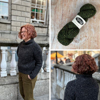 White Mountains Sweater | Studio Donegal Yarn Bundle - This is Knit