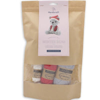 Winter Bear Crochet Kit | Hardicraft - This is Knit