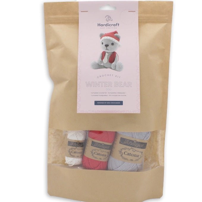 Winter Bear Crochet Kit | Hardicraft - This is Knit