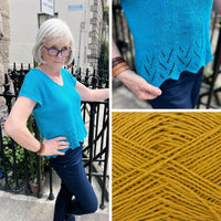 Wyethia Kit | BC Garn - This is Knit