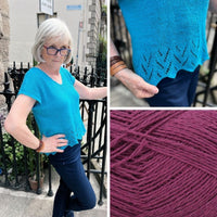 Wyethia Kit | BC Garn - This is Knit