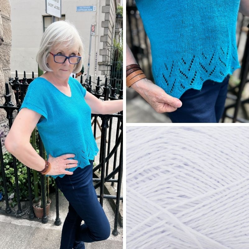 Wyethia Kit | BC Garn - This is Knit